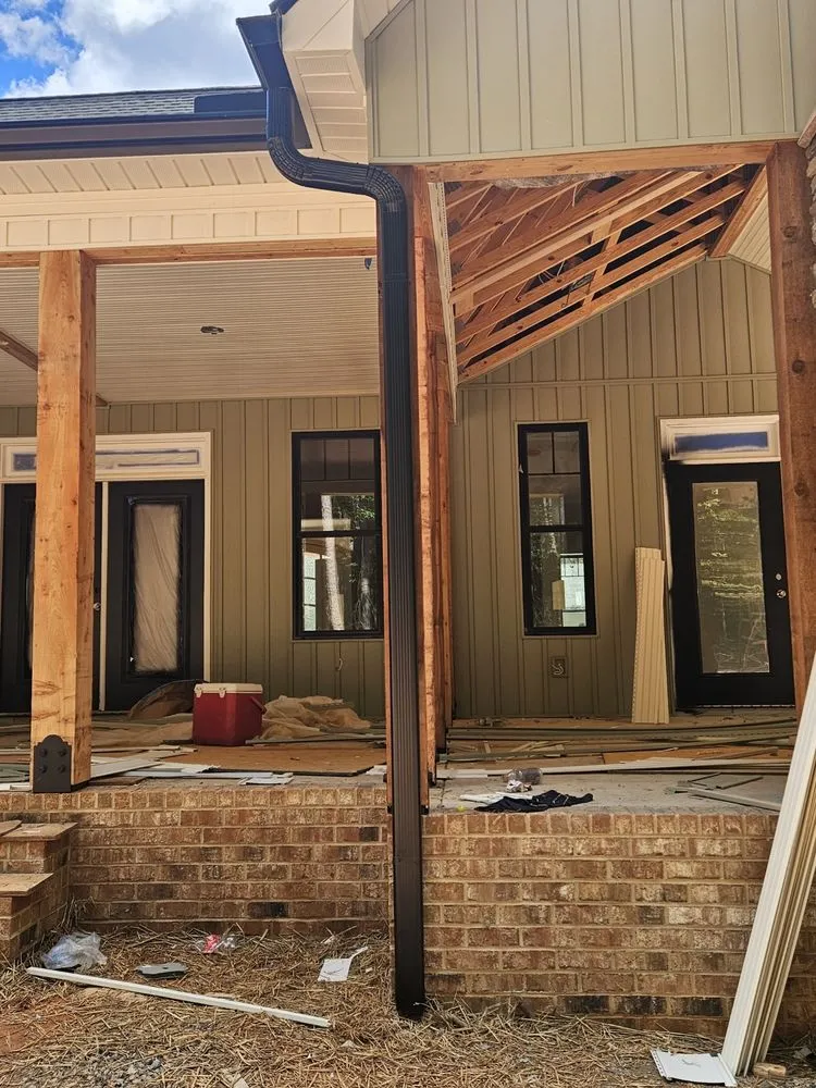 Local roof repair in Winston-Salem, NC by F And V Construction
