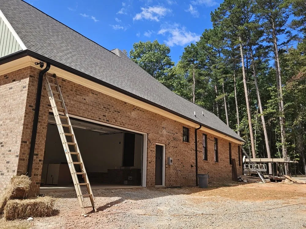 Professional shingle roofing service for fast service across Winston-Salem, NC - F And V Construction