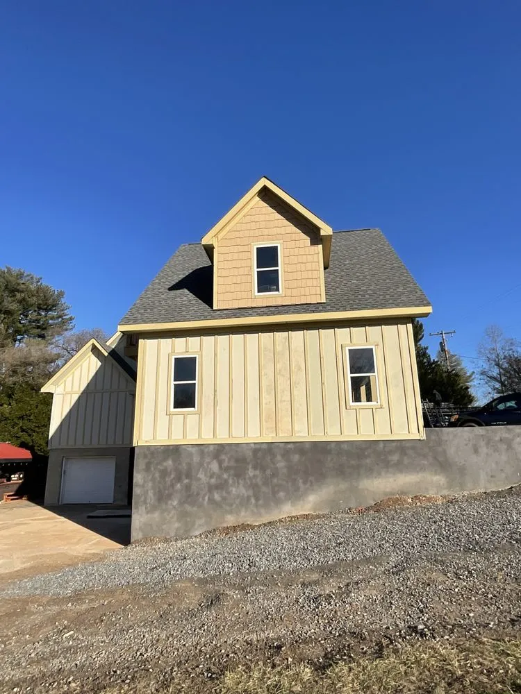 Professional residential roofing service in Winston-Salem, NC - F And V Construction