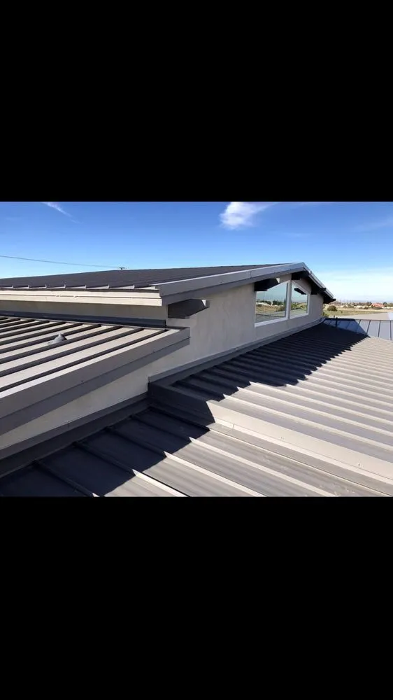 Slide of F B Roofing