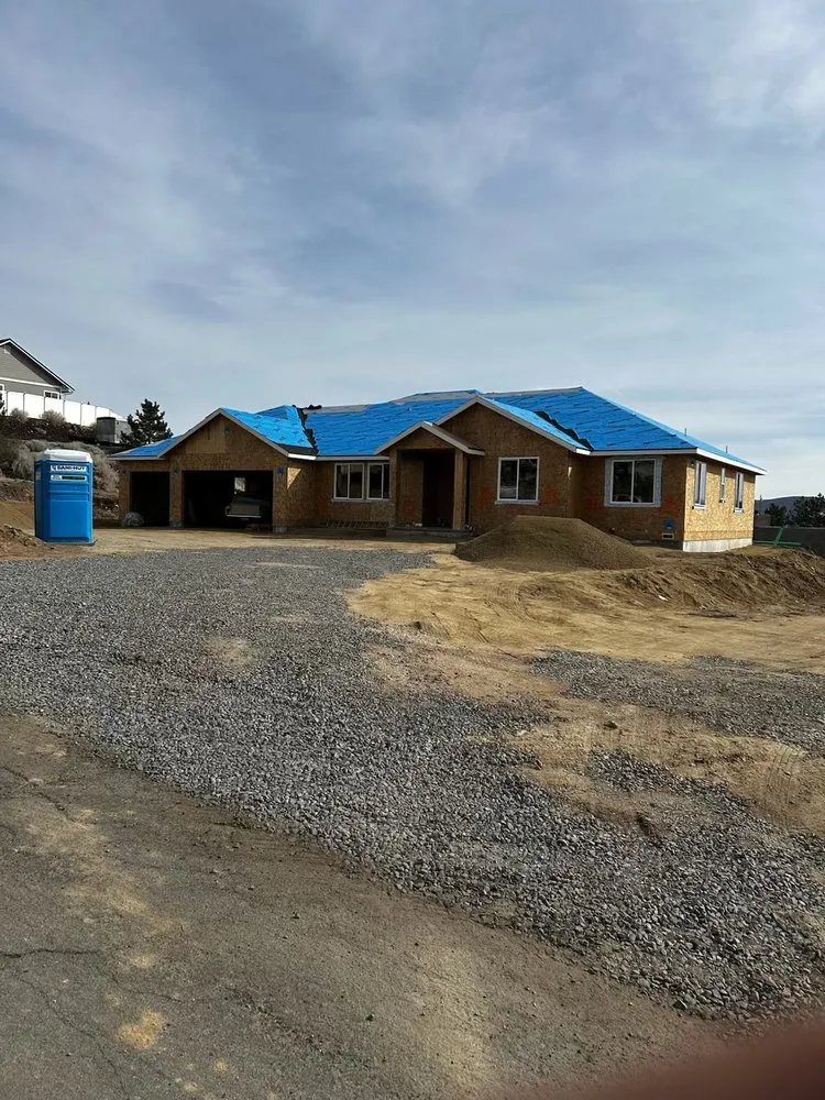 Slide of F E Roofing