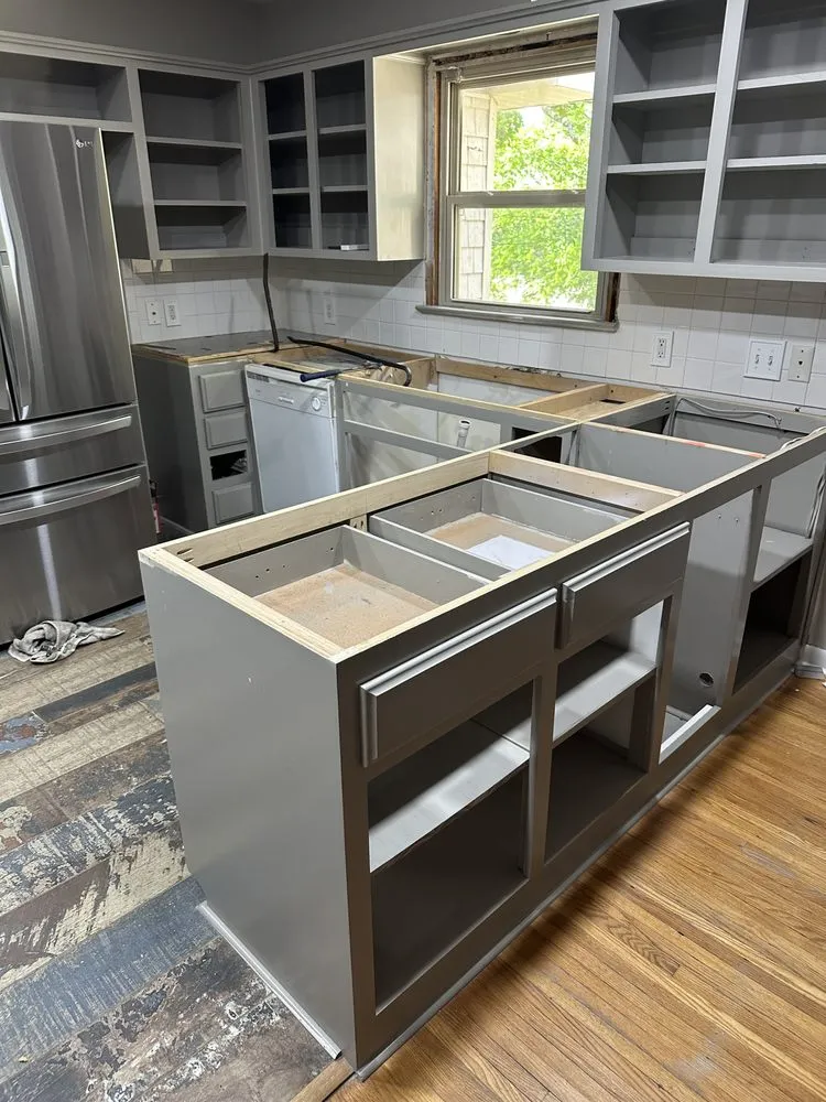 Slide of F J M Remodeling