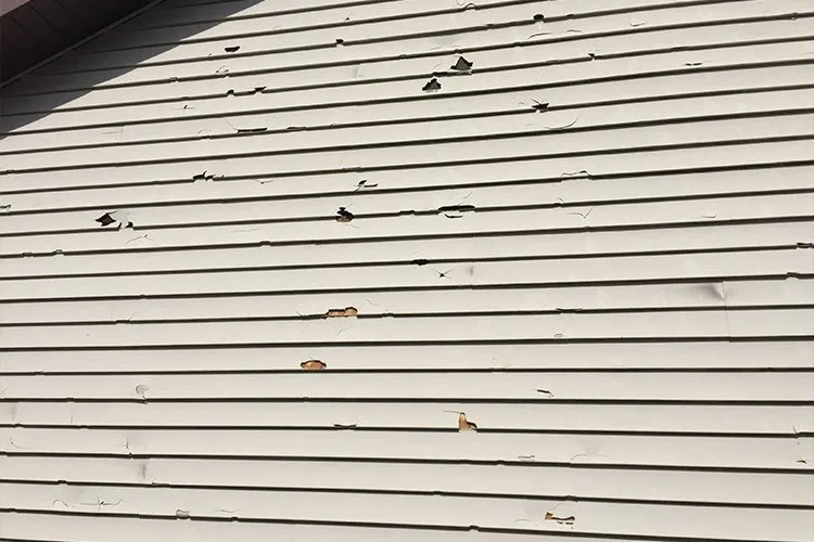 Local roof leak repair near you in Ofallon, IL by F-M Exteriors