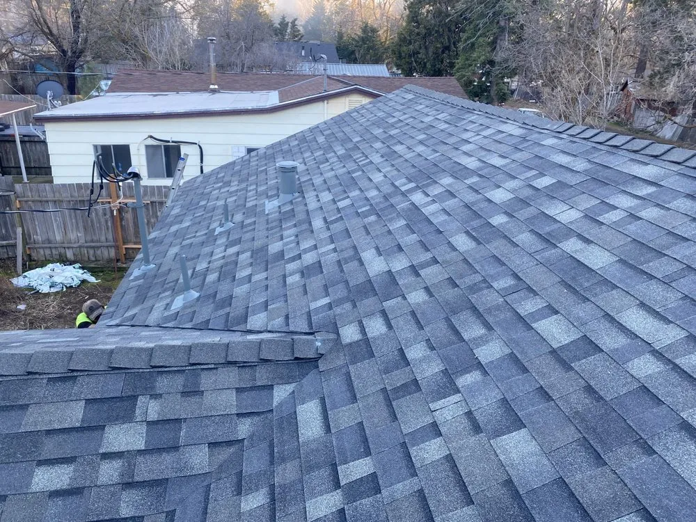 Slide of F M Quality Roofing