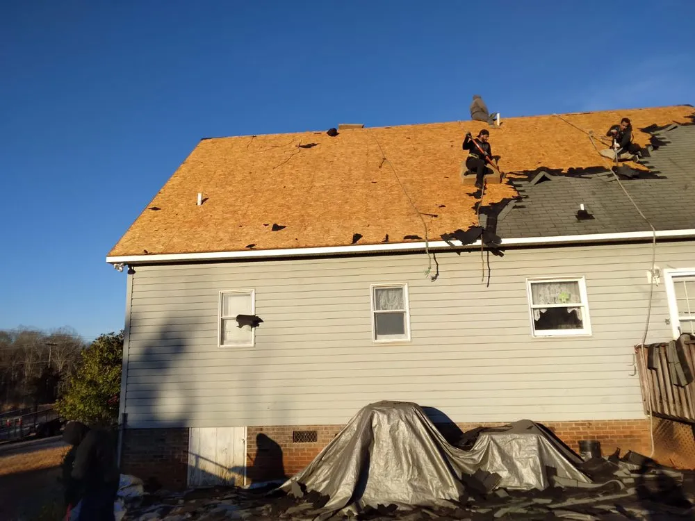 Slide of F Roofing Contractors