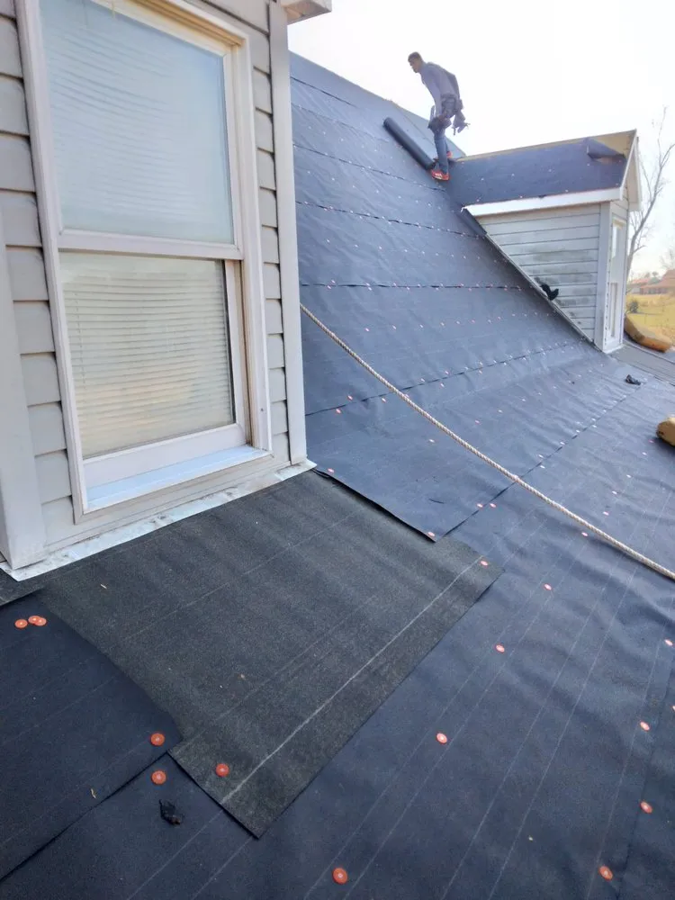 Slide of F Roofing Contractors
