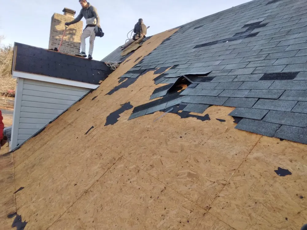 Slide of F Roofing Contractors