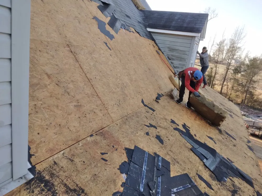 Slide of F Roofing Contractors