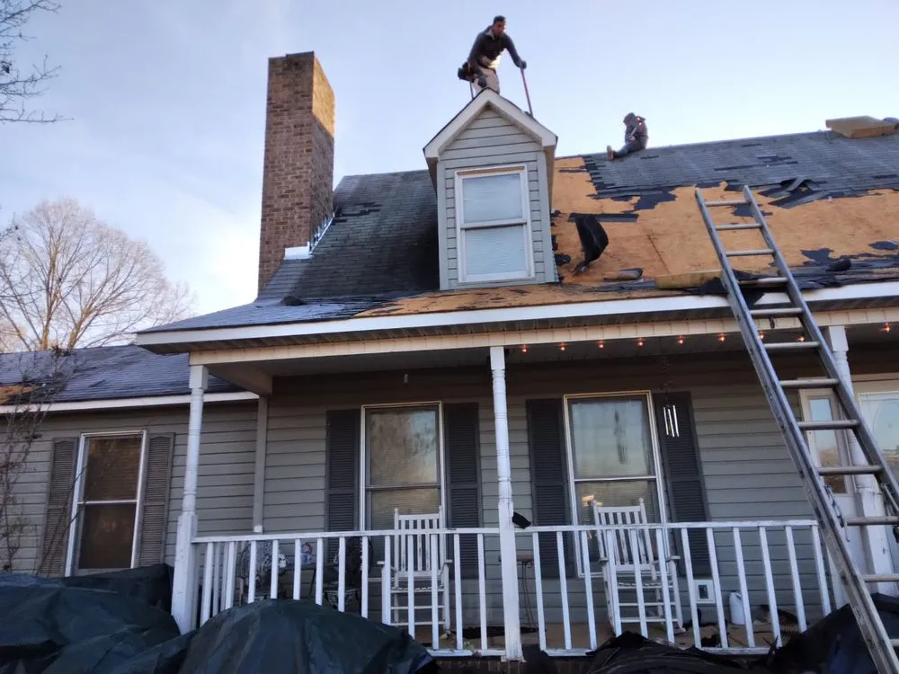 Slide of F Roofing Contractors