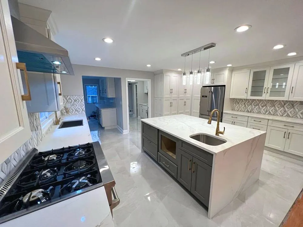 Slide of F&A Construction