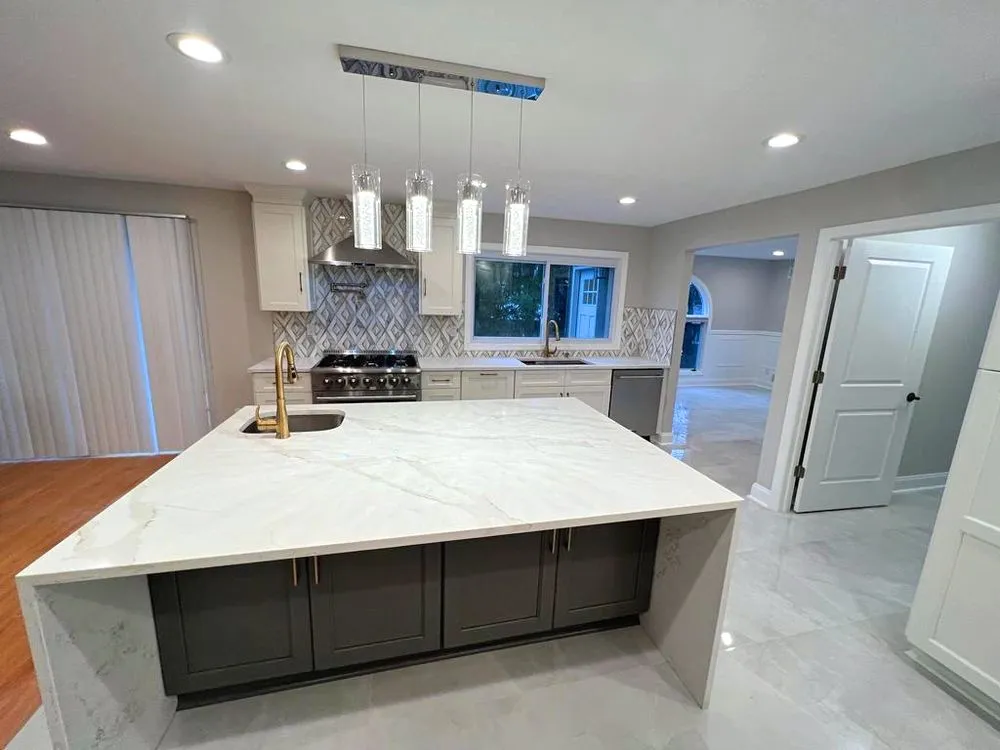 Slide of F&A Construction