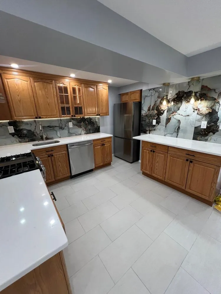 Slide of F&A Construction