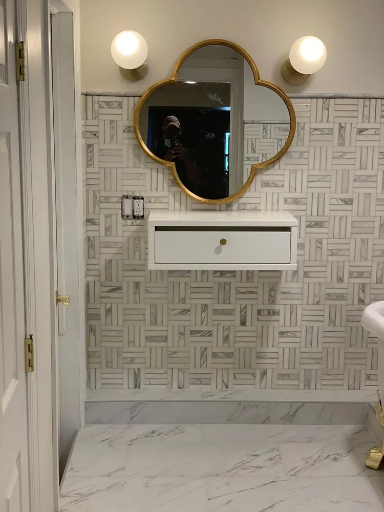 Slide of F&A Construction