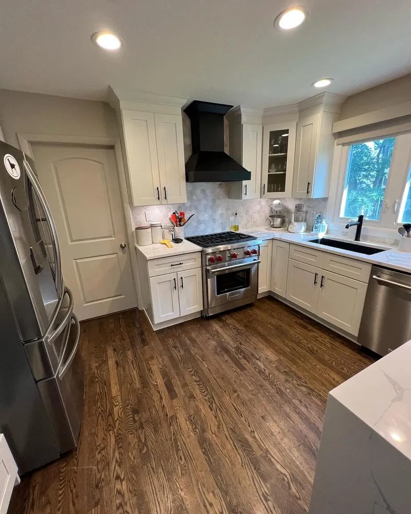 Slide of F&A Construction