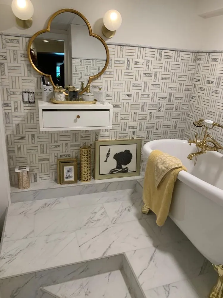 Slide of F&A Construction