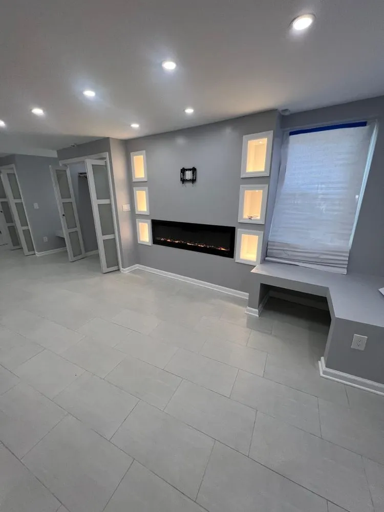 Slide of F&A Construction