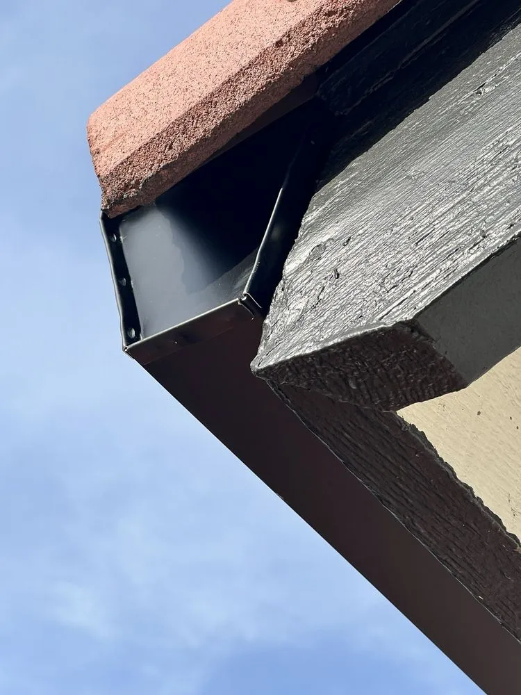 Slide of FA Rain Gutters