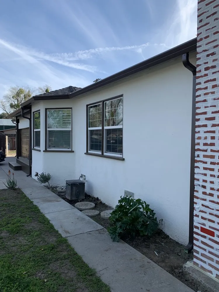 Slide of FA Rain Gutters