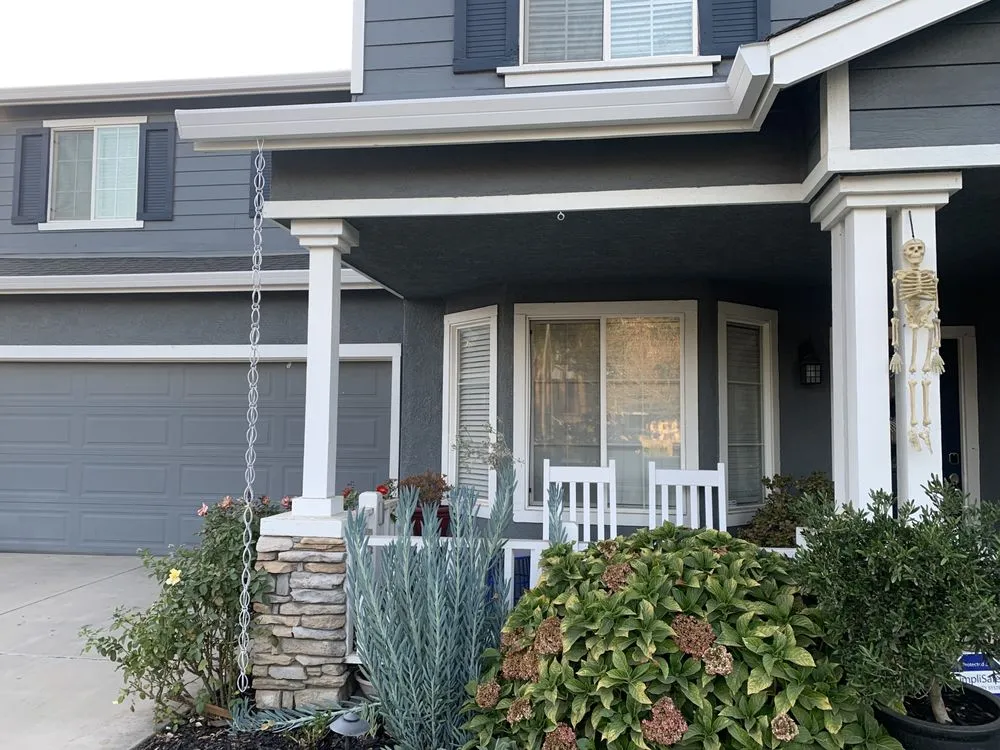 Slide of FA Rain Gutters