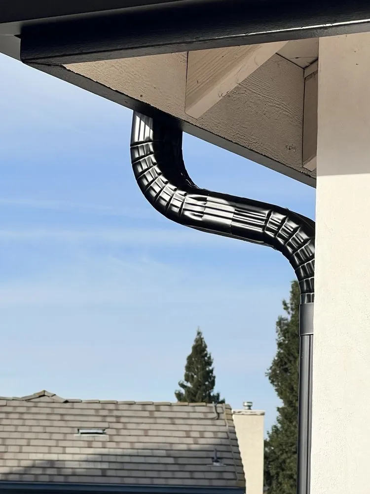 Slide of FA Rain Gutters