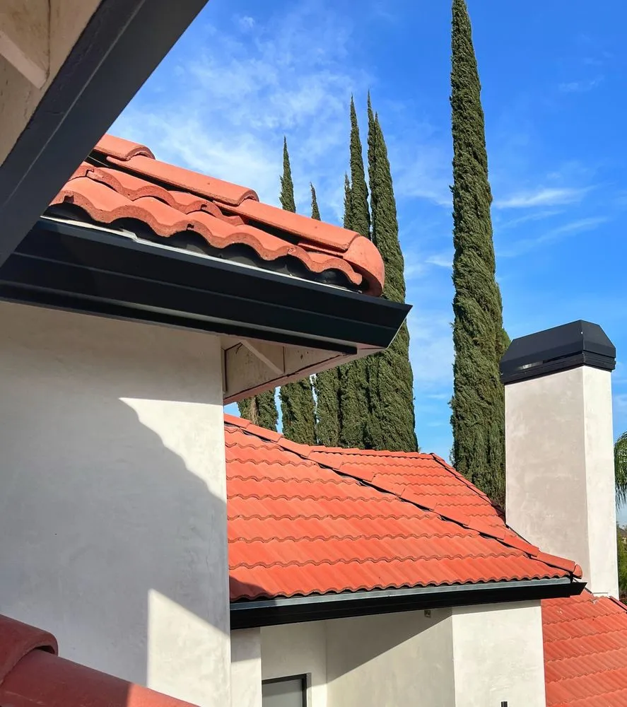 Slide of FA Rain Gutters