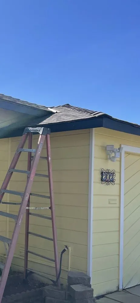 Slide of FA Rain Gutters