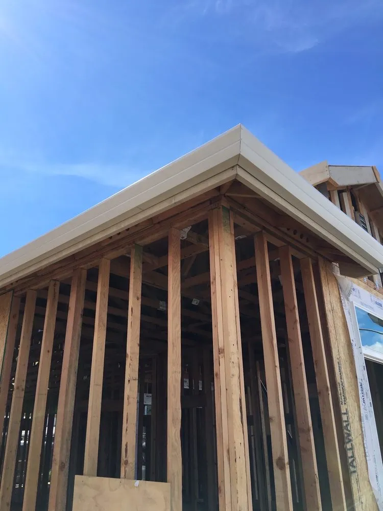 Slide of FA Rain Gutters