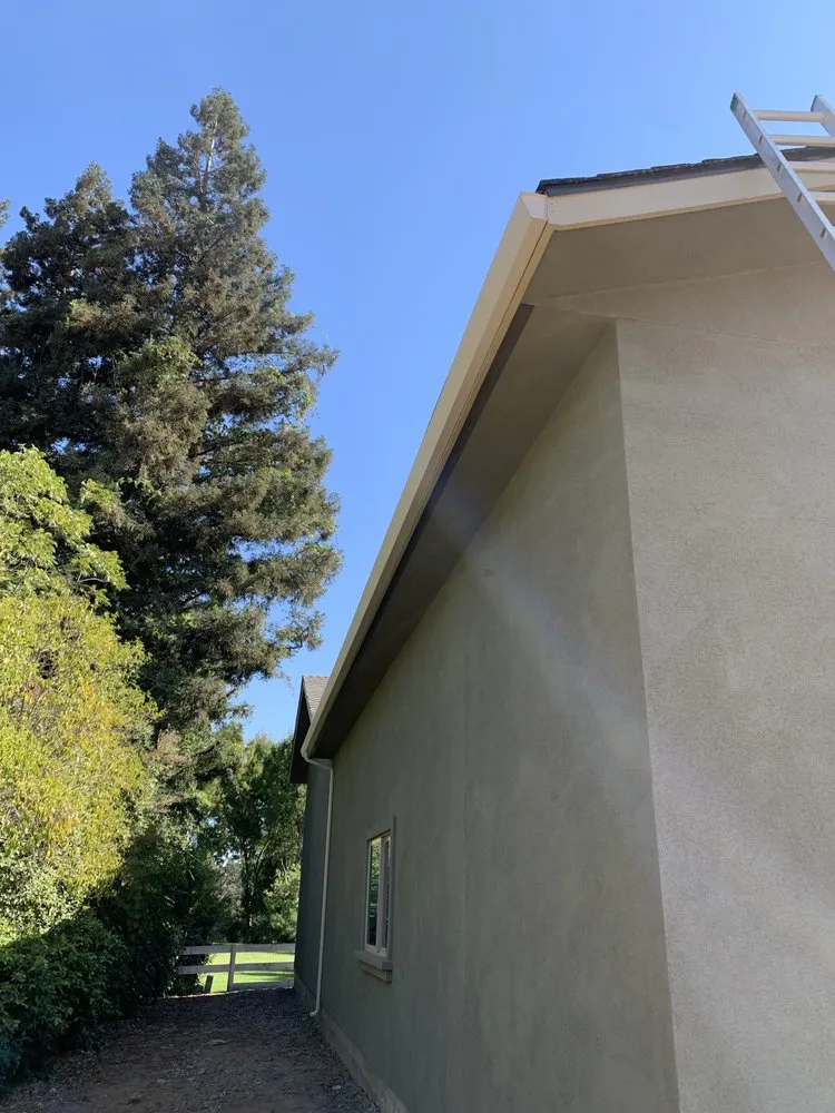 Slide of FA Rain Gutters