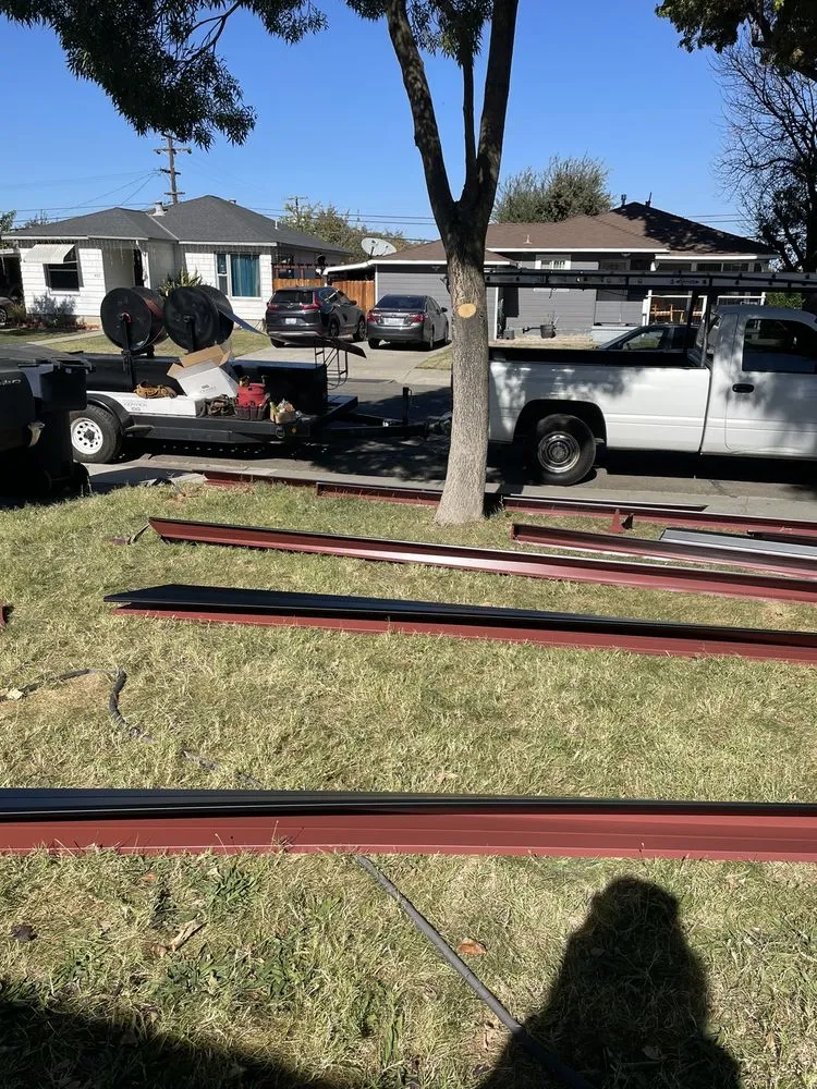 Slide of FA Rain Gutters