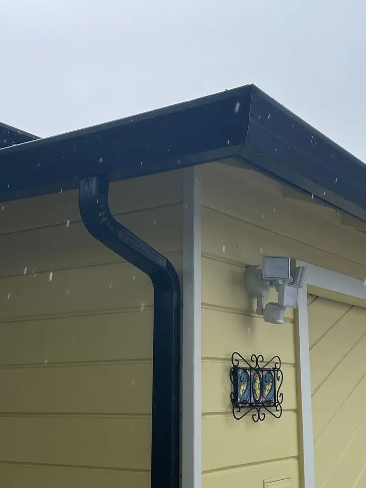 Slide of FA Rain Gutters