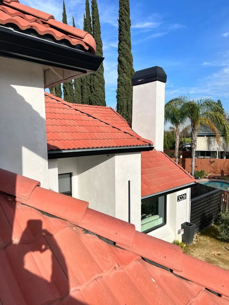 Slide of FA Rain Gutters