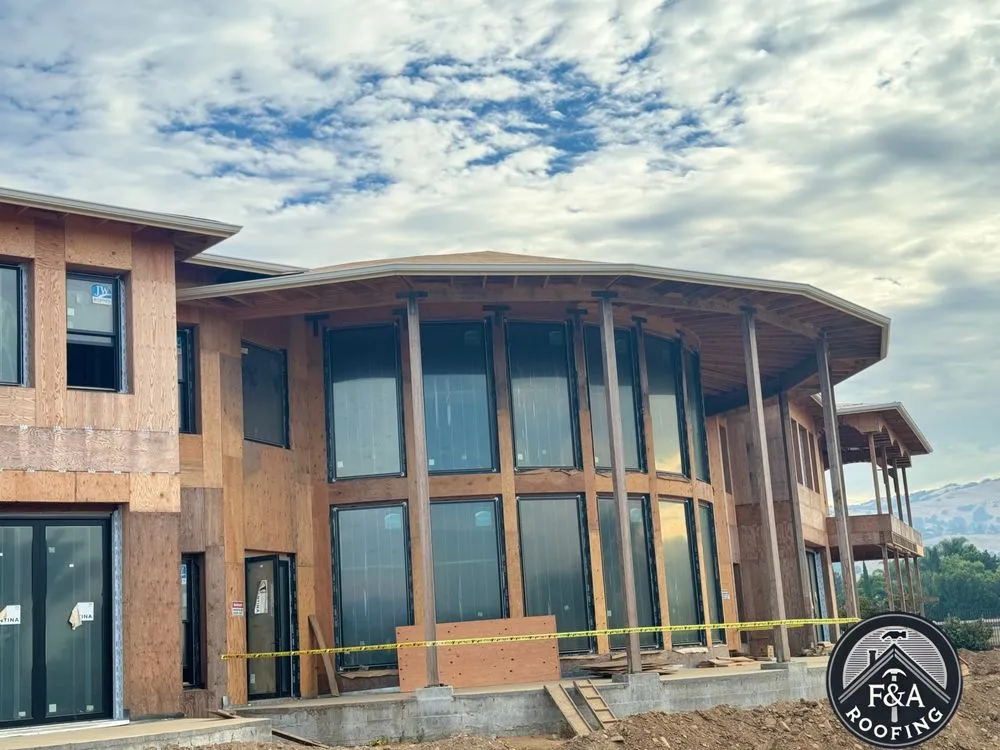 Slide of F&A Roofing & Seamless Gutters