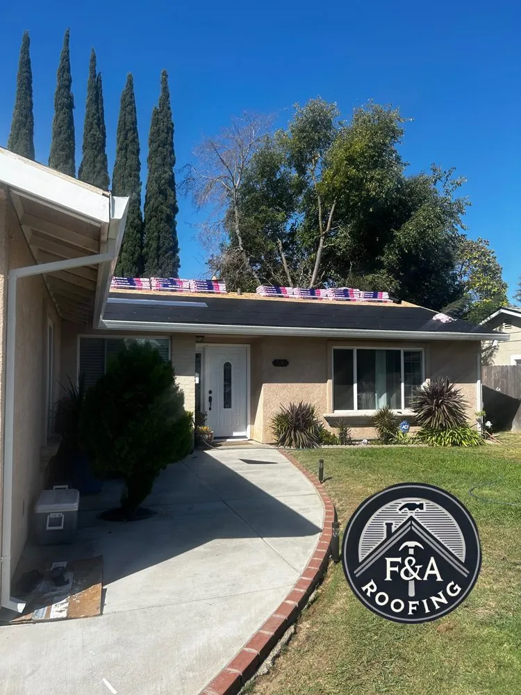 Slide of F&A Roofing & Seamless Gutters