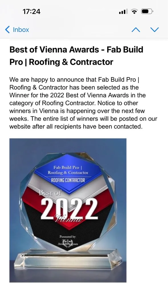 Slide of Fab Build Pro | Roofing & Contractor