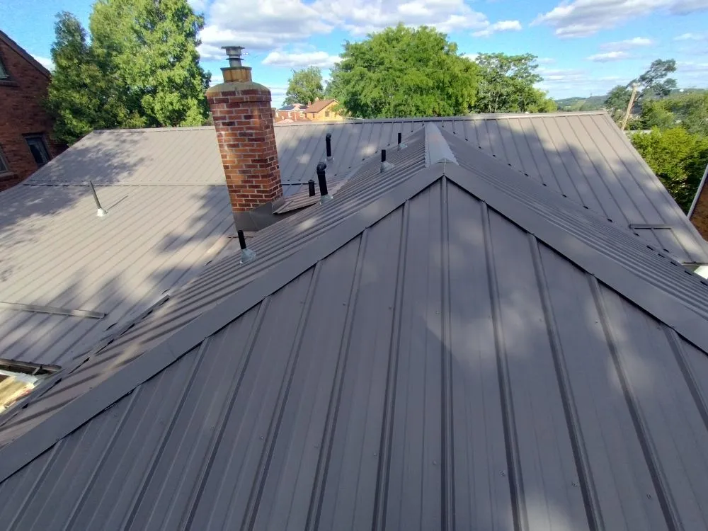 Licensed roof leak repair in Edinburg, PA - Fabish Contracting
