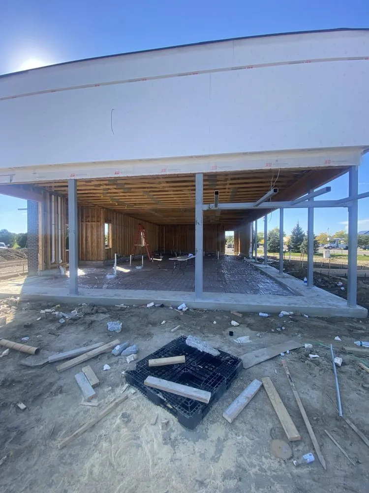 Slide of Face Construction