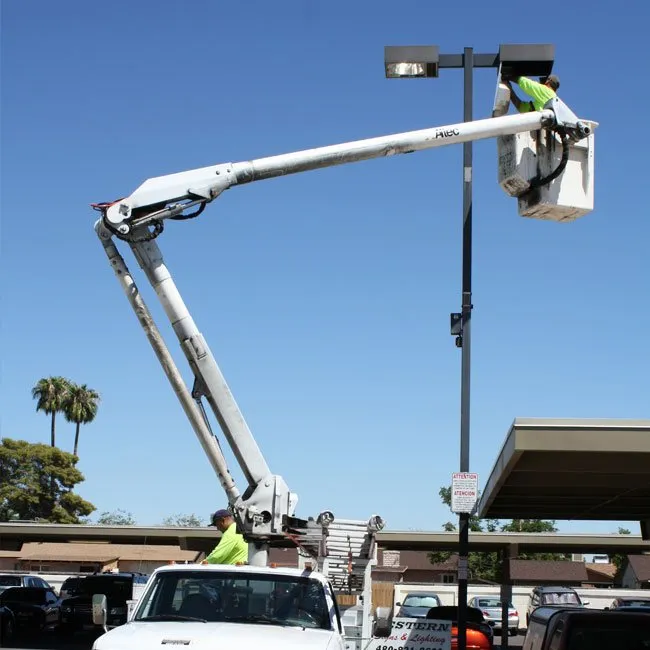 Slide of Facility Management Services