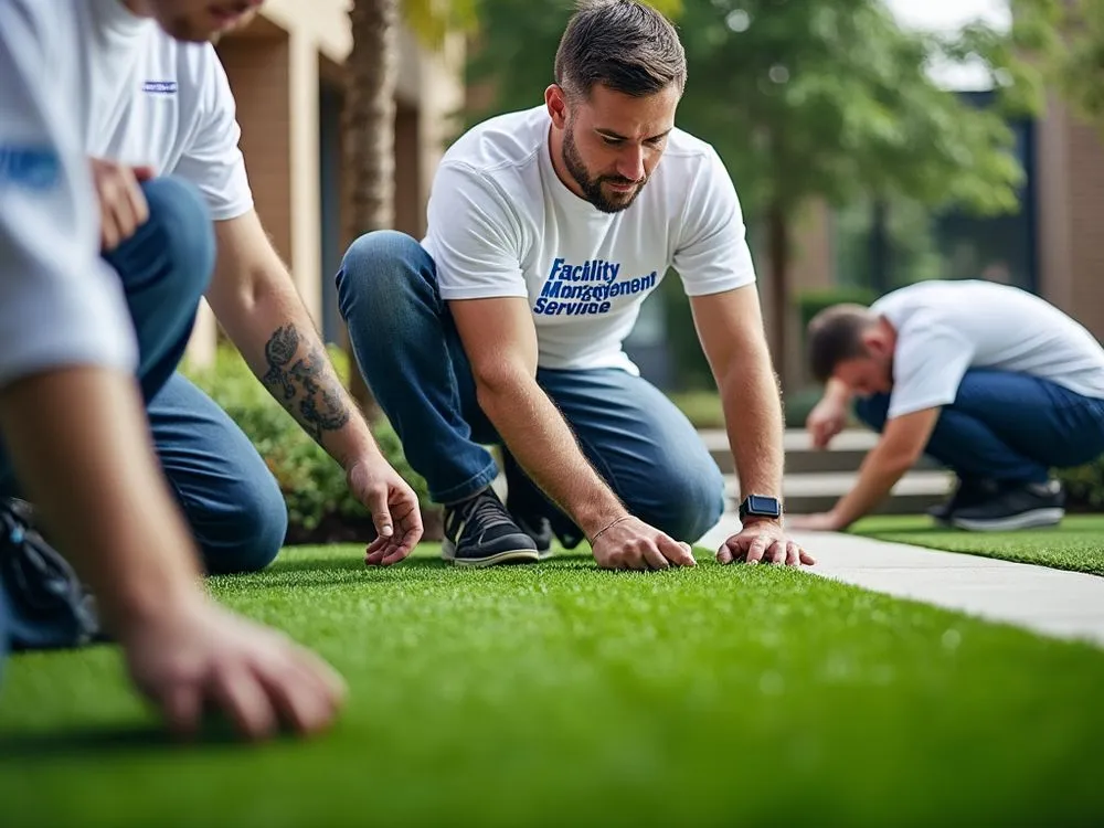 Slide of Facility Management Services