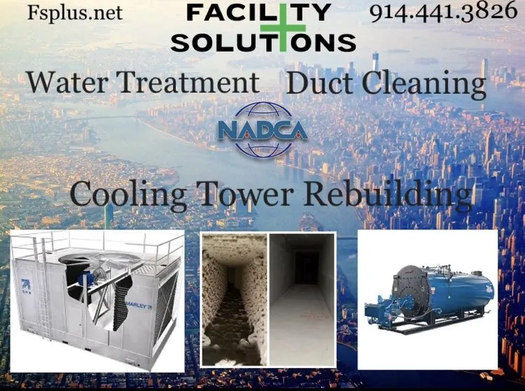 Slide of Facility Solutions Plus