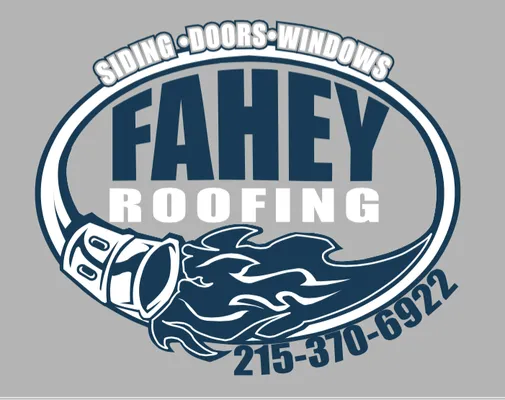 Fahey Roofing Siding Doors Windows Logo