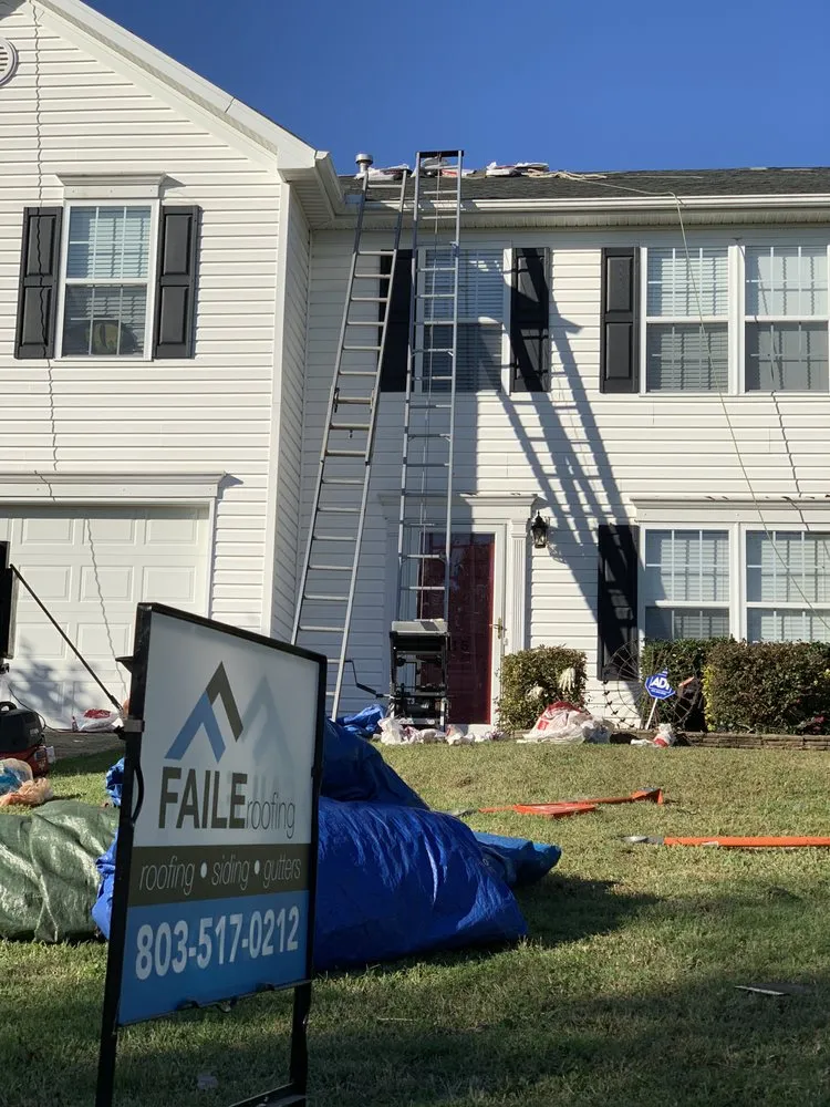 Slide of Faile Roofing