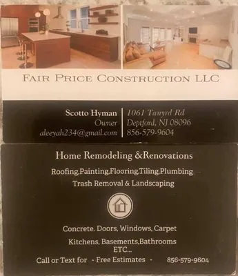 Fair Price Construction