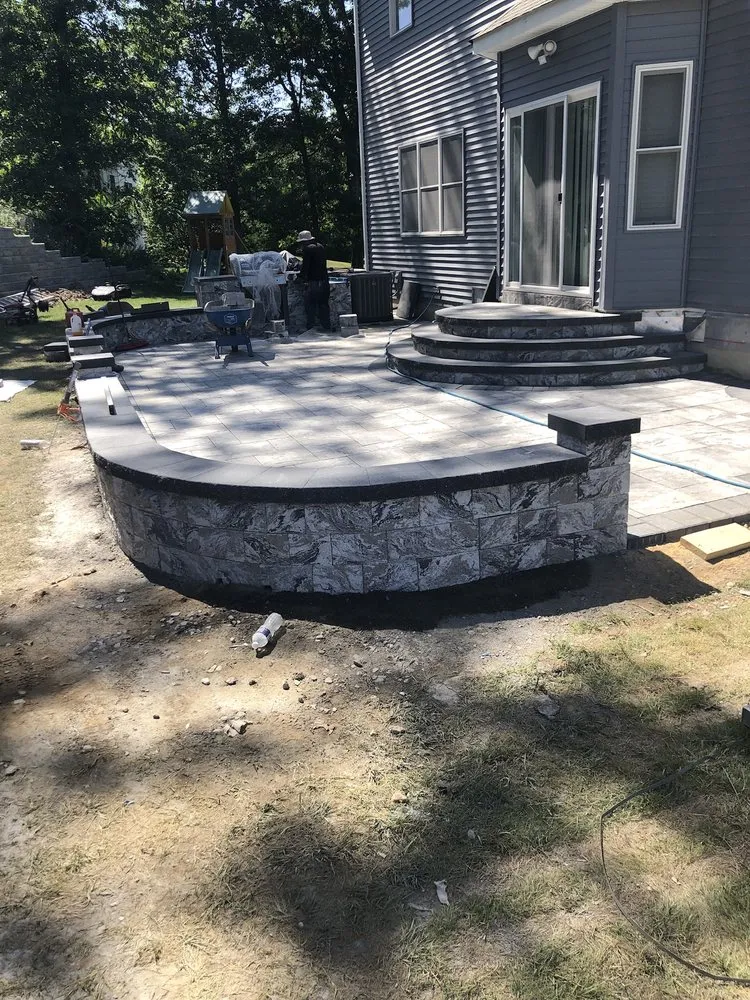 Slide of Fair Trade paving & masonry