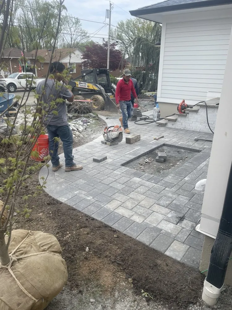 Slide of Fair Trade paving & masonry