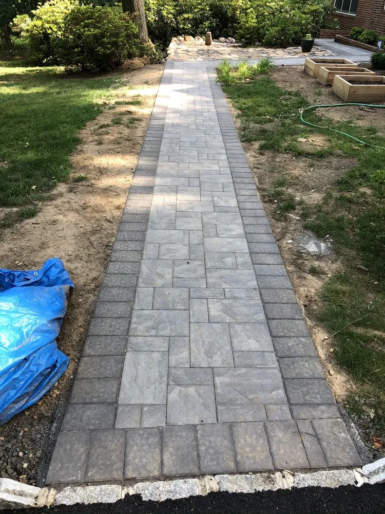 Slide of Fair Trade paving & masonry