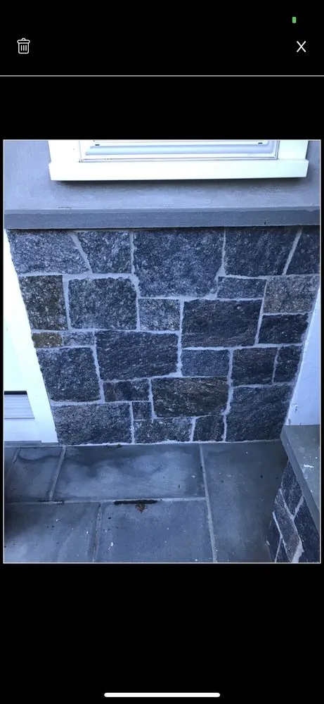 Slide of Fair Trade paving & masonry