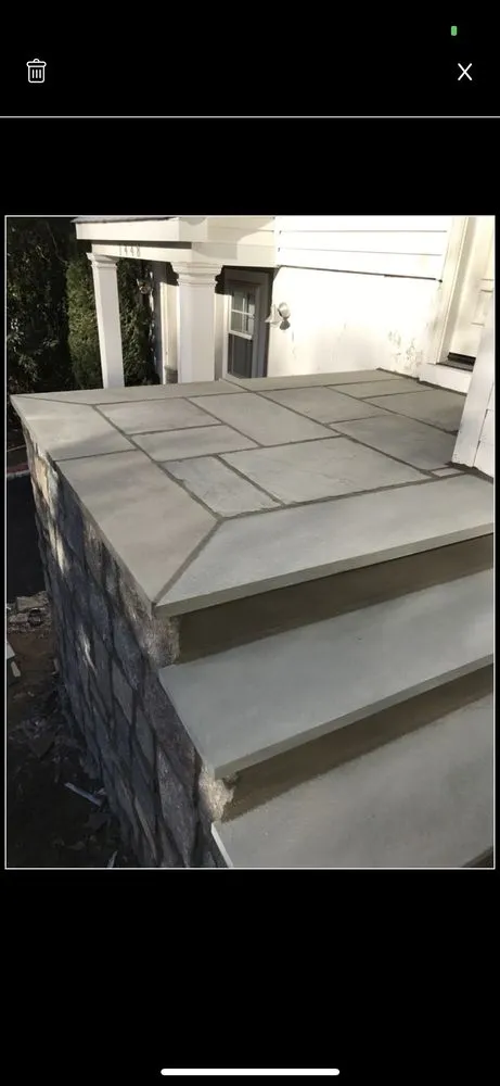 Slide of Fair Trade paving & masonry