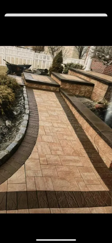 Slide of Fair Trade paving & masonry