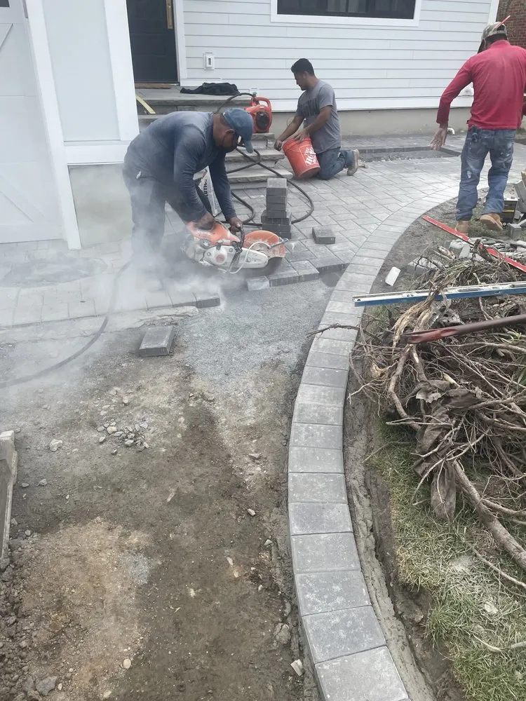 Slide of Fair Trade paving & masonry