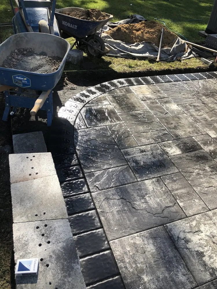 Slide of Fair Trade paving & masonry